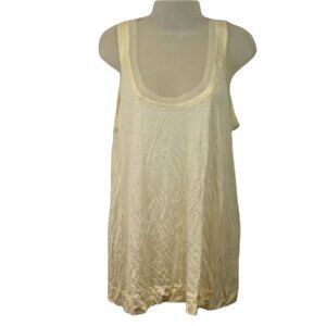 Banana Republic Heritage White Tank LG